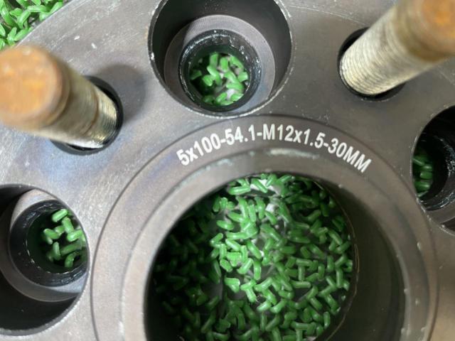 100-5/M12×P1.5/30mm Manufacturer Unknown
Wide tread spacer