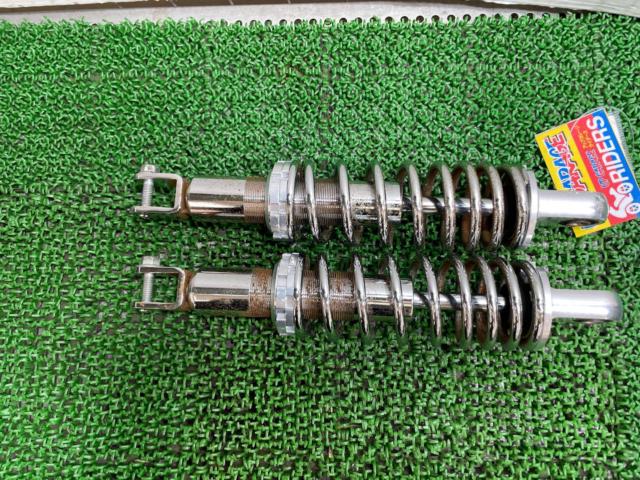 【自由長:300mm】メーカー不明 リアショック