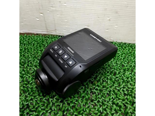 COMTEC
HDR 360 G
360 ° drive recorder
Front