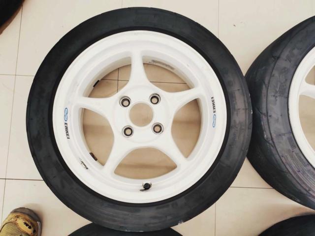 ENKEI Racing RP01+ NANKANG NS-2R