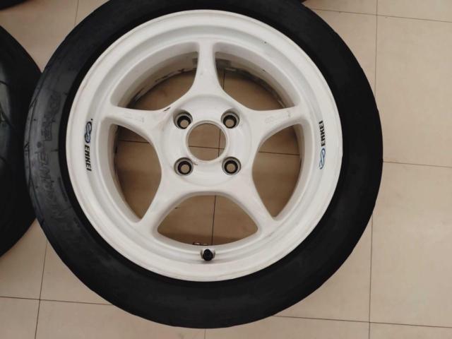 ENKEI Racing RP01+ NANKANG NS-2R