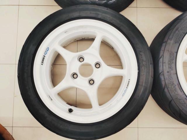 ENKEI Racing RP01+ NANKANG NS-2R