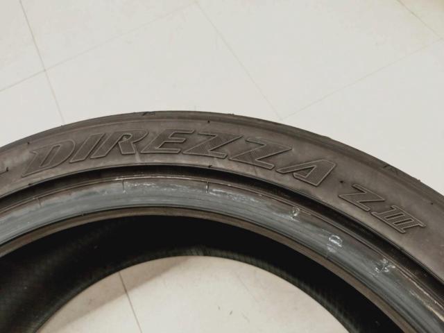 DUNLOP
DIREZZA
ZⅢ
※ 1 This only