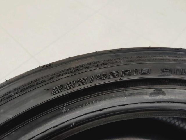 DUNLOP
DIREZZA
ZⅢ
※ 1 This only