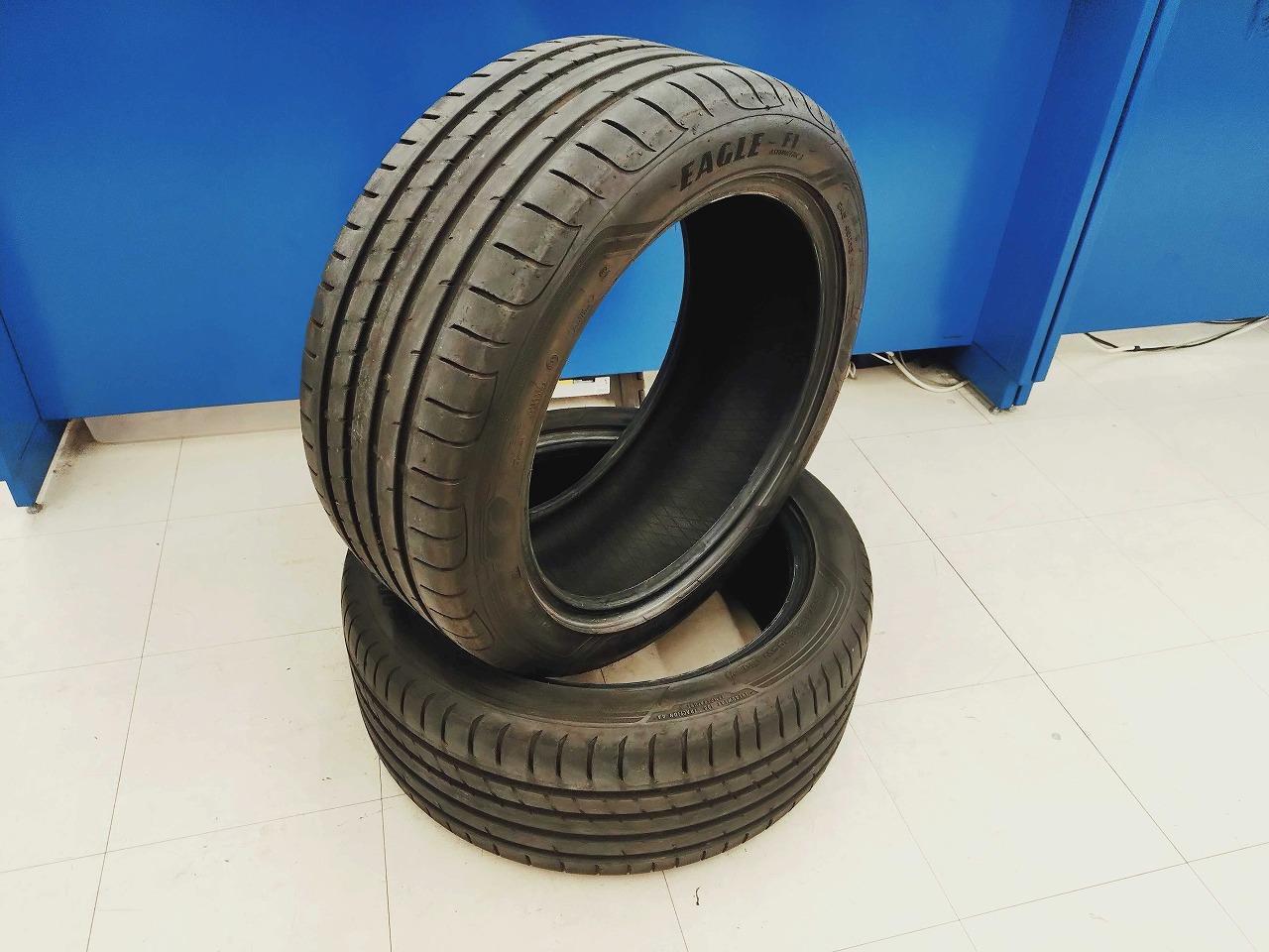 GOODYEAR
EAGLE
F1
2 ※ only