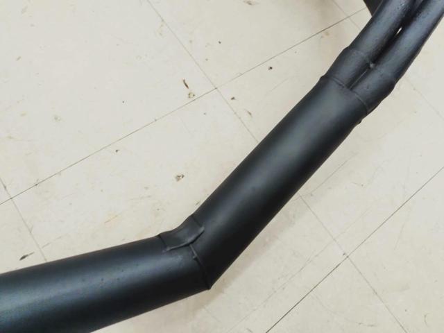 【XJR400 4HM】Moriwaki Engineering ワンピースマフラー