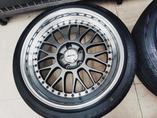 ☆バチバチのセダンに!!☆ WORK MEISTER M1+TOYO PROXES Sport2