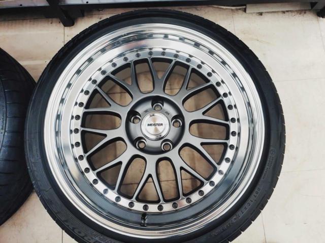 ☆バチバチのセダンに!!☆ WORK MEISTER M1+TOYO PROXES Sport2