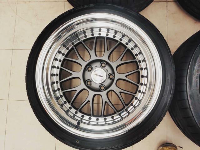 ☆バチバチのセダンに!!☆ WORK MEISTER M1+TOYO PROXES Sport2