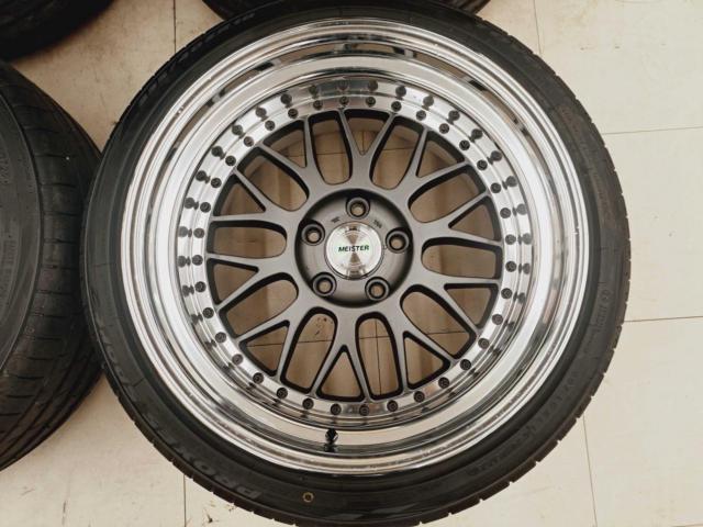 ☆バチバチのセダンに!!☆ WORK MEISTER M1+TOYO PROXES Sport2