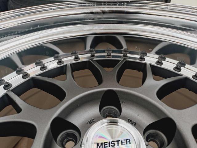 ☆バチバチのセダンに!!☆ WORK MEISTER M1+TOYO PROXES Sport2