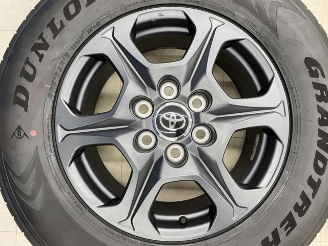 TOYOTA
Land Cruiser 300
GR Sports
Original wheel
+
DUNLOP
GRANDTREK
H / T
31