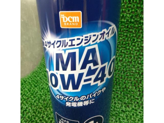 DCM 4サイクルエンジンオイル 1L 10W-40