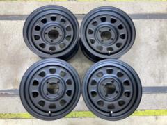 Unknown Manufacturer
Steel wheels *Sizes are actual measurements.
