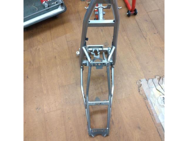 YAMAHA トリッカー DG10J フレーム