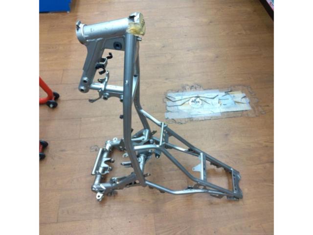 YAMAHA トリッカー DG10J フレーム