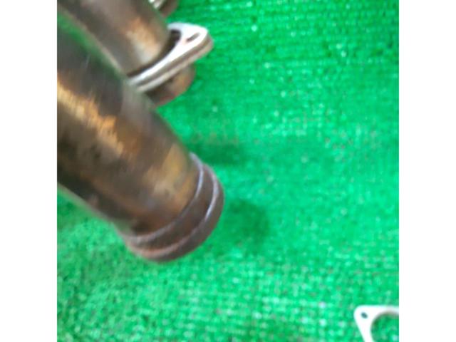 【フランジのカラー欠品あり/サイレンサー凹みあり】SUZUKI イナズマ1200(GV76A)純正マフラー