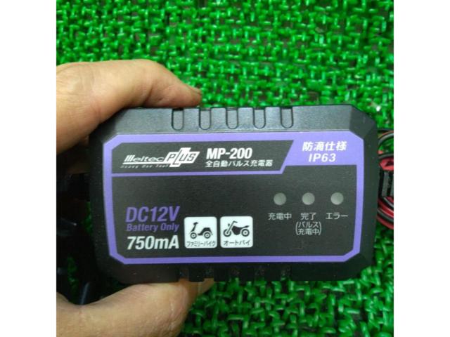 大自工業株式会社 MP-200 全自動パルス充電器