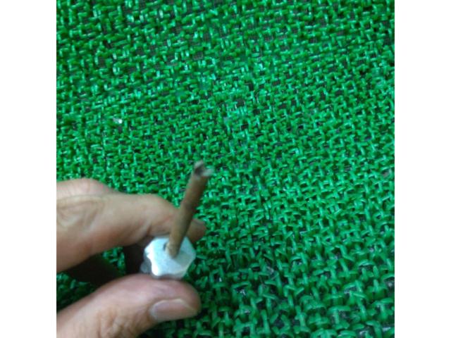 ホイールエアバルブの虫回し