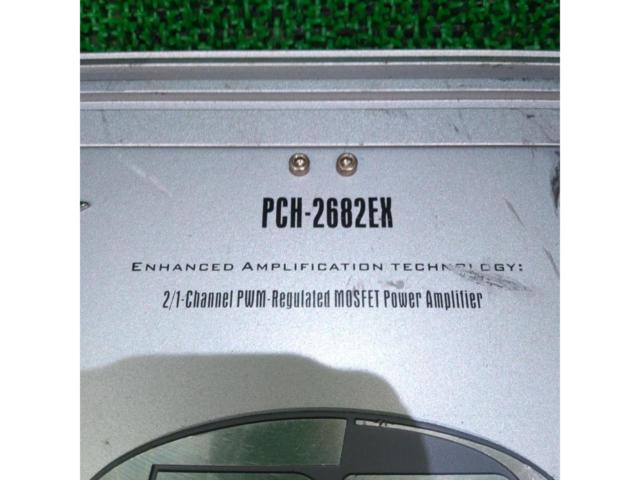 BM-BOSCHMANN PCH-2682EX パワーアンプ