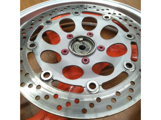 SUZUKI GSX250S
KATANA ('91) original front wheel