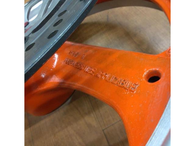SUZUKI GSX250S
KATANA ('91) original front wheel