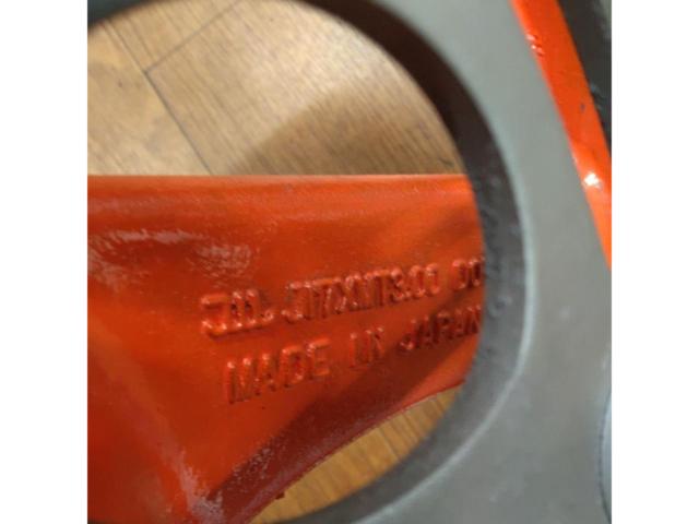 SUZUKI GSX250S
KATANA ('91) original front wheel