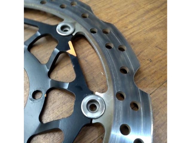 HONDA CBR250RR/MC51(後期) 純正フロントローター