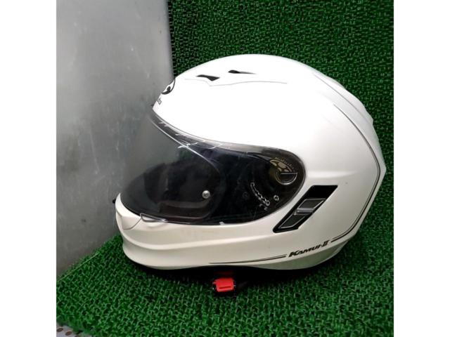 KABUTO
KAMUI-2
Full-face helmet
Size: M (57-58cm)