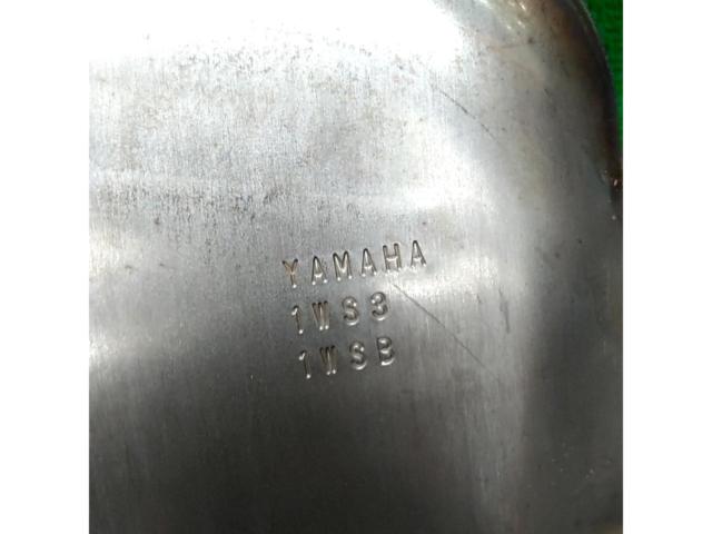 YAMAHA
MT-07 genuine full exhaust muffler