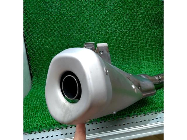 YAMAHA
MT-07 genuine full exhaust muffler