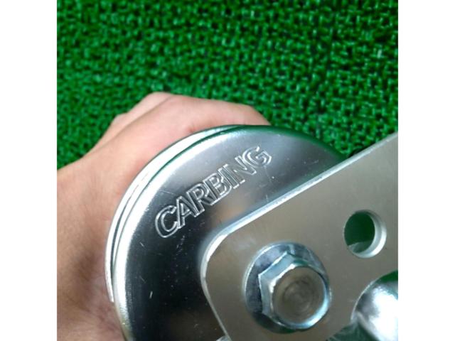 CARBING
Oil catch tank