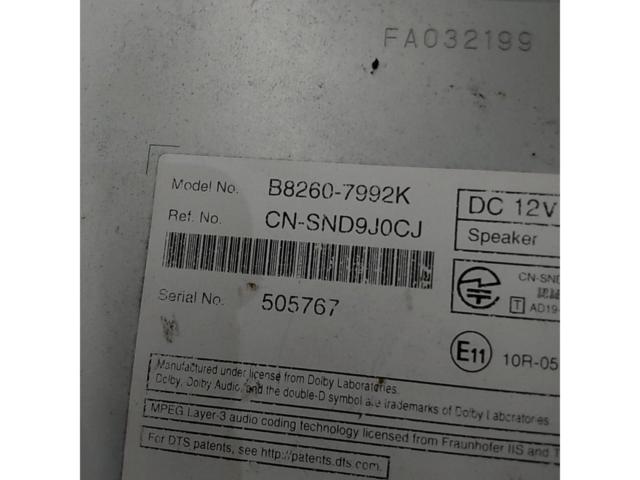 *No map SD card included.
Wakeari
Nissan genuine
MM319D-W