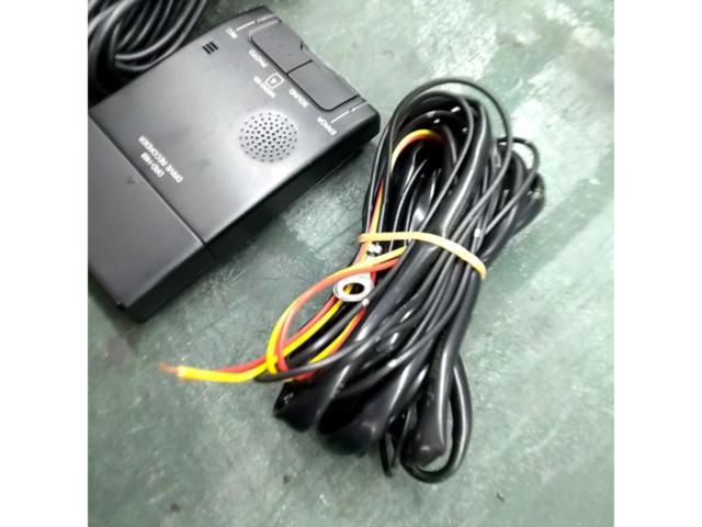 【SDカード欠品】 TOYOTA カメラ別体型ドライブレコーダー(スマートフォン連携タイプ) DRD-H68