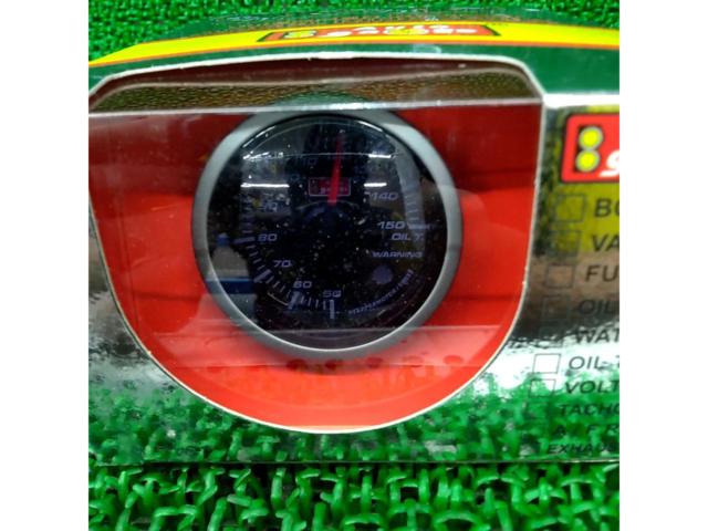 AUTOGAUGE 52Φ油温計☆未使用☆