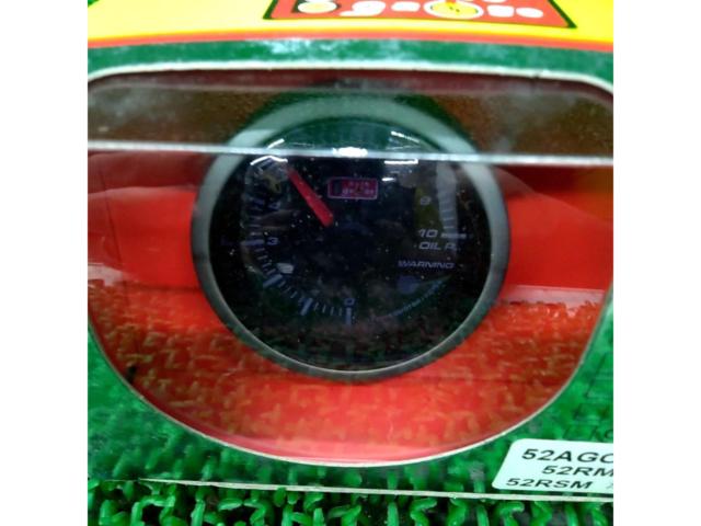 AUTOGAUGE 52Φ 油圧計
