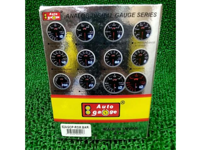 AUTOGAUGE 52Φ 油圧計