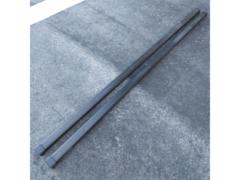 【THULE】127cm スクエアバー 2本セット
