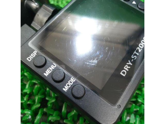 ※電源線無し YUPITERU DRY-ST2000 フロントドライブレコーダー
