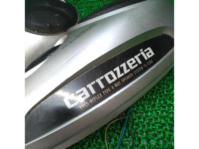 carrozzeria
TS-X380
Bass Ref 4 Way Speaker