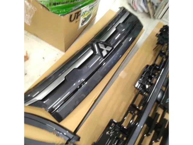Mitsubishi
Delica D5 late genuine front grill