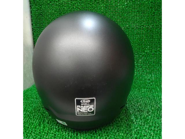 ARAI(アライ) RAPIDE-NEO フルフェイスヘルメット フラットブラック サイズ:59cm-60cm