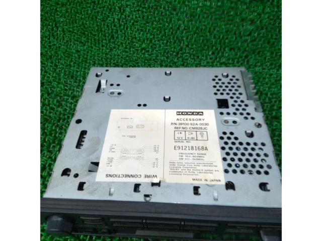 HONDA 39100-S2A-0030 純正カセットチューナー