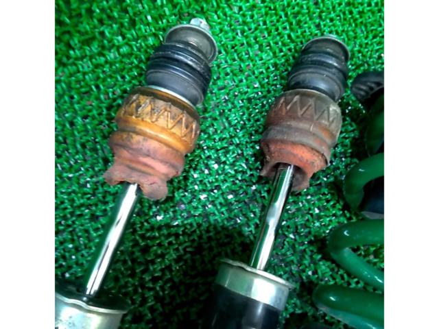 Wakeari
HONDA
Stream/RN6 genuine rear shock + TEIN
Downshaft * Rear only