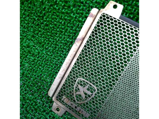 Trickster
Ninja400 / 250
('18~)
Radiator core guard