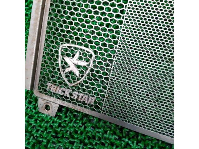 Trickster
Ninja400 / 250
('18~)
Radiator core guard