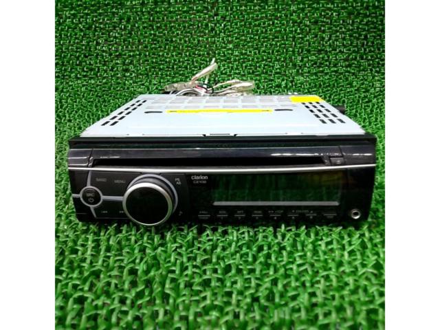 ADDZEST / Clarion
CZ102
CD / front AUX / MP3 / WMA
Made in 2012