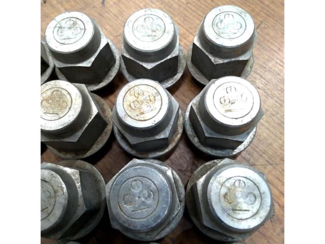 watanabe 専用ナット 【M12×P1.5 16個】