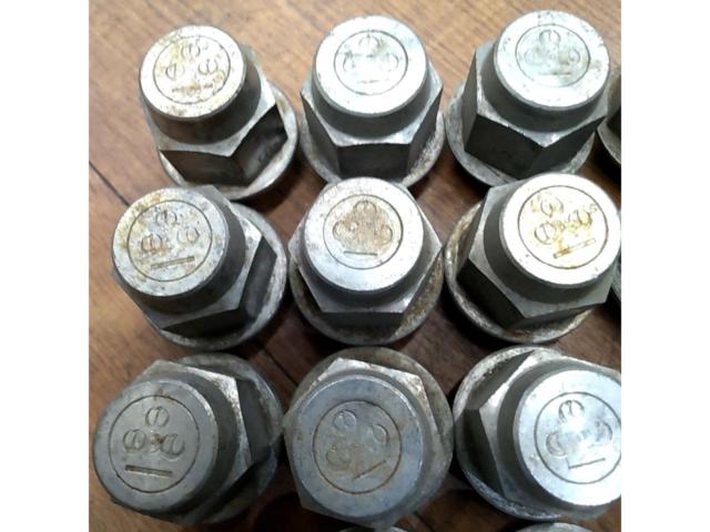 watanabe 専用ナット 【M12×P1.5 16個】