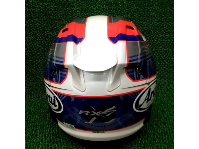 【Arai】RX-7X ペドロサ レプリカ 55-56cm 2016年